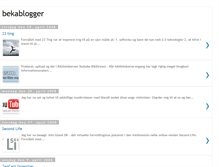 Tablet Screenshot of bekablogger.blogspot.com