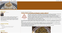 Desktop Screenshot of chefdeouro.blogspot.com