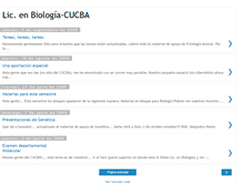 Tablet Screenshot of biologiacucba.blogspot.com