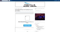 Desktop Screenshot of nashvilleaudiovisual.blogspot.com