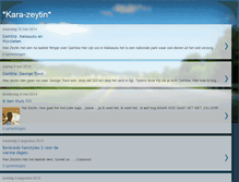 Tablet Screenshot of kara-zeytin.blogspot.com