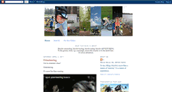 Desktop Screenshot of anadventurecalledbicycling.blogspot.com