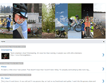 Tablet Screenshot of anadventurecalledbicycling.blogspot.com