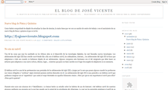 Desktop Screenshot of elblogdejosevicente.blogspot.com