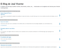 Tablet Screenshot of elblogdejosevicente.blogspot.com