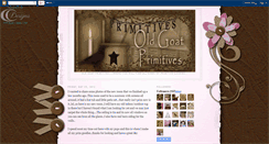 Desktop Screenshot of oldgoatprims.blogspot.com
