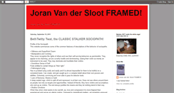 Desktop Screenshot of joranvanderslootframed.blogspot.com