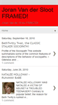 Mobile Screenshot of joranvanderslootframed.blogspot.com