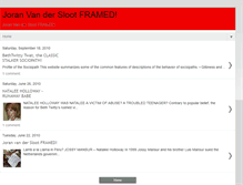 Tablet Screenshot of joranvanderslootframed.blogspot.com