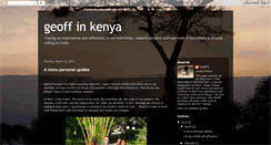Desktop Screenshot of geoffintz.blogspot.com