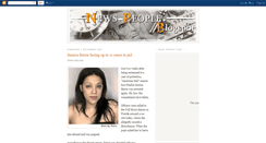 Desktop Screenshot of news-people.blogspot.com