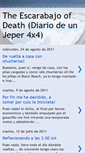 Mobile Screenshot of jeper4x4.blogspot.com