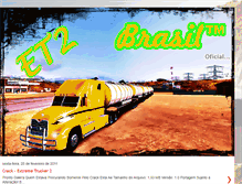 Tablet Screenshot of extremetrucker2brasil.blogspot.com