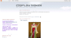 Desktop Screenshot of cosplaymaker.blogspot.com