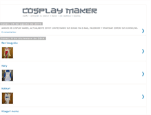 Tablet Screenshot of cosplaymaker.blogspot.com