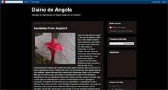 Desktop Screenshot of angoladiario.blogspot.com