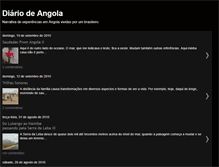 Tablet Screenshot of angoladiario.blogspot.com