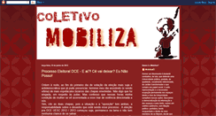 Desktop Screenshot of mobilizauesc.blogspot.com