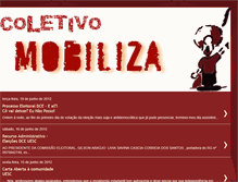 Tablet Screenshot of mobilizauesc.blogspot.com
