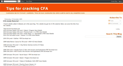 Desktop Screenshot of crackcfa.blogspot.com