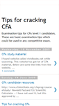 Mobile Screenshot of crackcfa.blogspot.com
