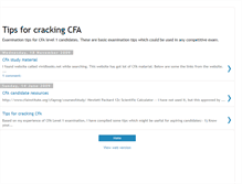 Tablet Screenshot of crackcfa.blogspot.com