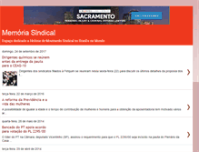 Tablet Screenshot of memoriasindical.blogspot.com