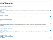 Tablet Screenshot of moafrikanews.blogspot.com