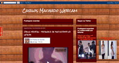 Desktop Screenshot of carlosmachadowebcam.blogspot.com