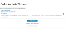 Tablet Screenshot of carlosmachadowebcam.blogspot.com