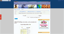 Desktop Screenshot of algodeeconomia.blogspot.com