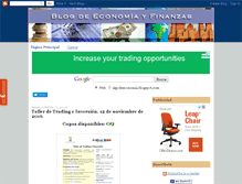 Tablet Screenshot of algodeeconomia.blogspot.com