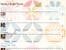 Tablet Screenshot of derekandsidsie.blogspot.com
