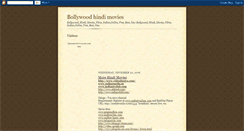 Desktop Screenshot of hindmovies.blogspot.com