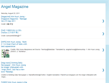 Tablet Screenshot of angelmagazine-fashion-fashion.blogspot.com