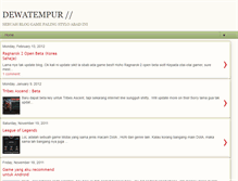 Tablet Screenshot of dewatempur2.blogspot.com