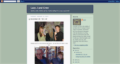 Desktop Screenshot of lazyjandcrew.blogspot.com