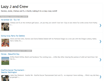 Tablet Screenshot of lazyjandcrew.blogspot.com