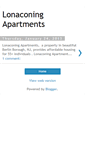 Mobile Screenshot of lonapartments.blogspot.com