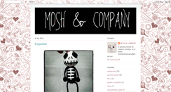 Desktop Screenshot of moshandcompany.blogspot.com