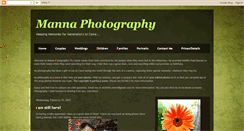 Desktop Screenshot of mannaphotos.blogspot.com
