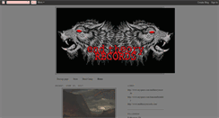 Desktop Screenshot of endtheoryrecords.blogspot.com