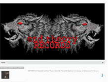Tablet Screenshot of endtheoryrecords.blogspot.com