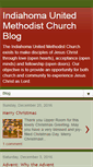 Mobile Screenshot of indiahomaumc.blogspot.com