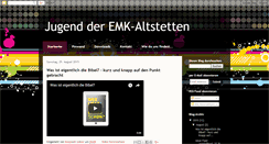 Desktop Screenshot of emk-jugend.blogspot.com