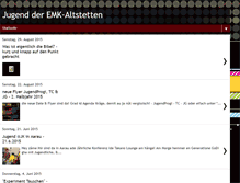 Tablet Screenshot of emk-jugend.blogspot.com