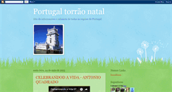 Desktop Screenshot of portugaltorraonatal.blogspot.com