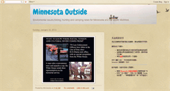 Desktop Screenshot of minnesotaoutside.blogspot.com