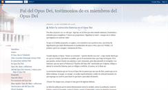 Desktop Screenshot of fuidelopusdei.blogspot.com