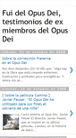 Mobile Screenshot of fuidelopusdei.blogspot.com